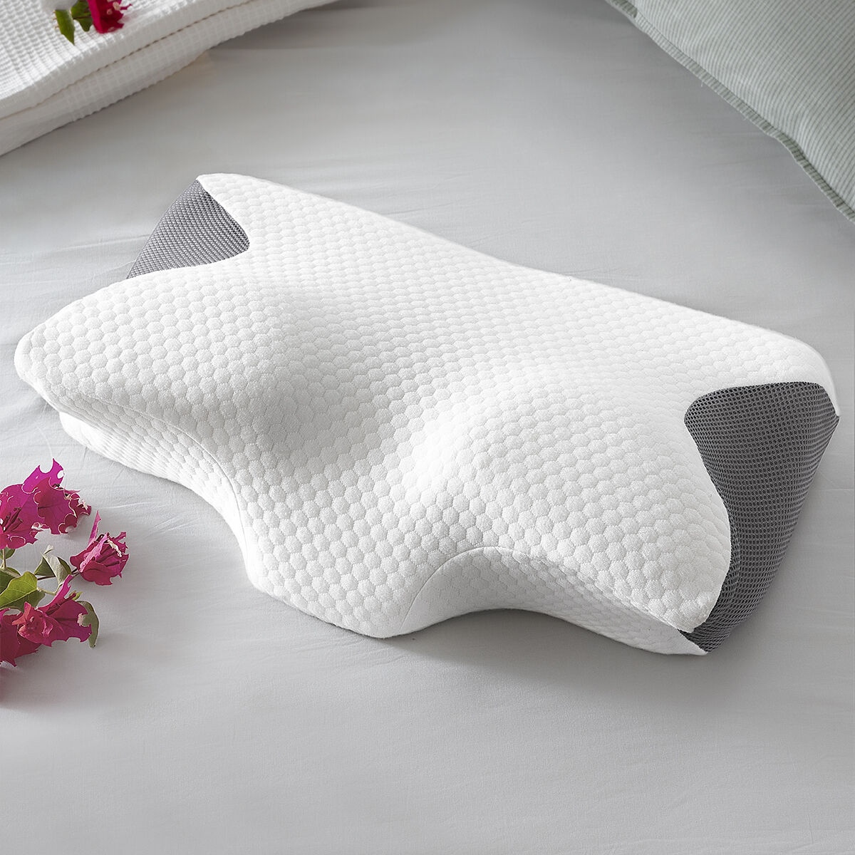 Almohada Cervical Conforti Viscoelastica InnovaGoods - imagen 2