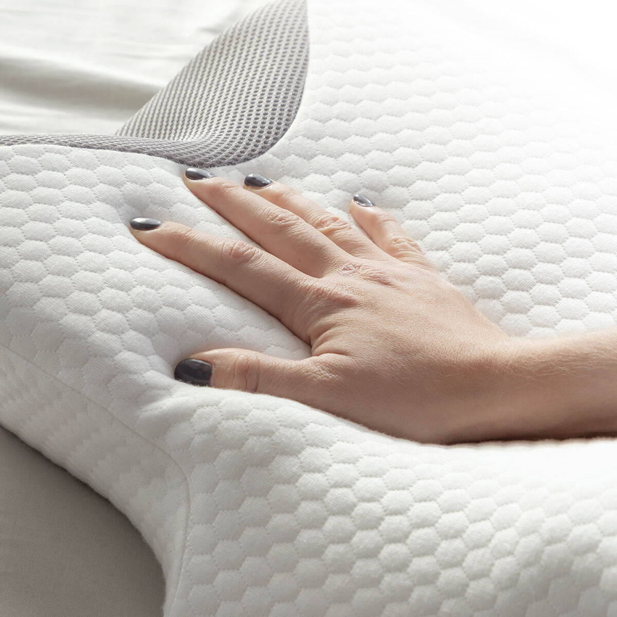 Almohada Cervical Conforti Viscoelastica InnovaGoods - imagen 3