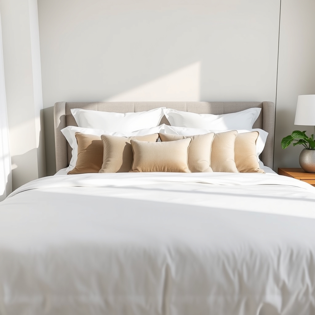Almohada Viscoelástica Gift Decor Blanco 70 x 15 x 40 cm Refrescante (6 Unidades) - 3