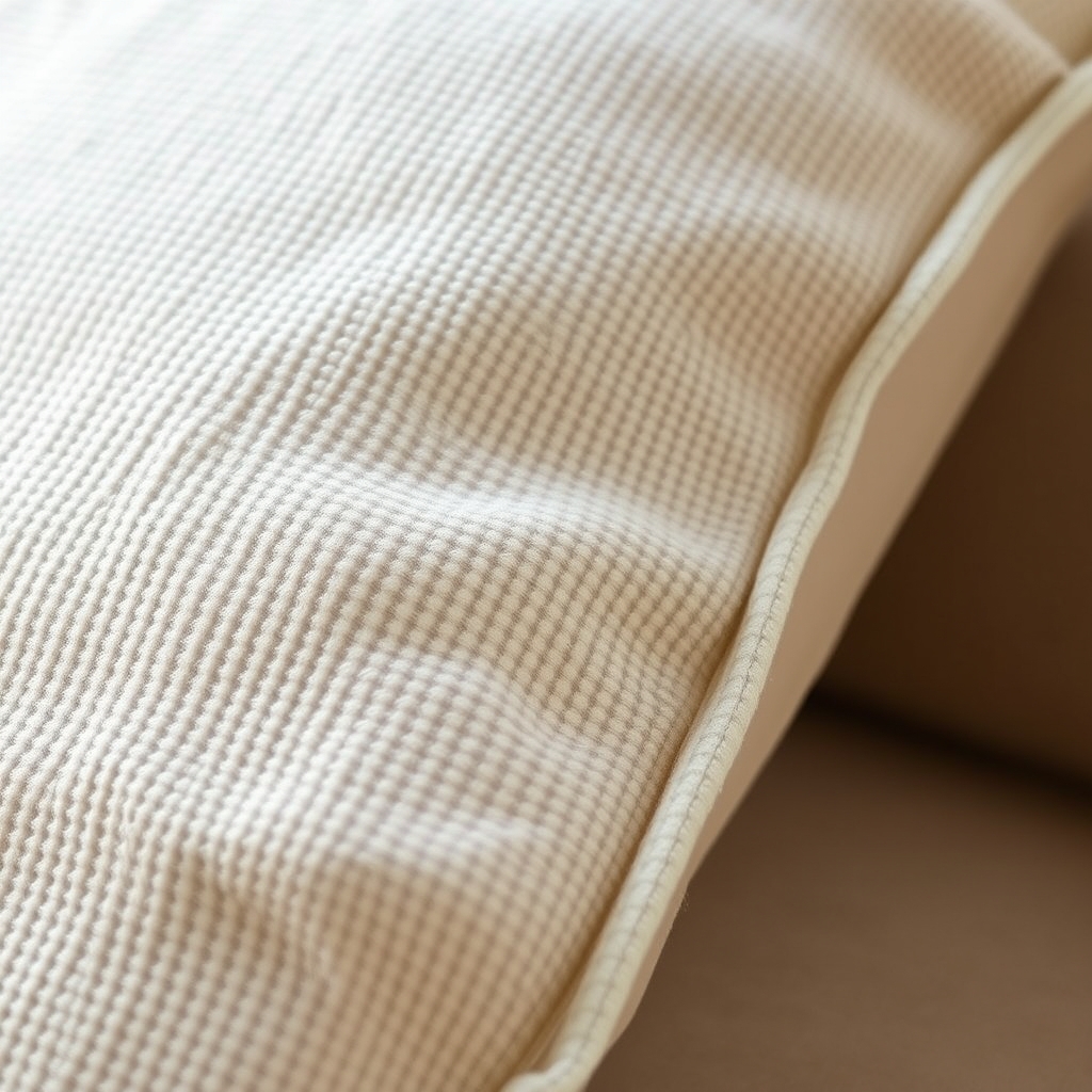 Funda de Almohada Naturals Blanco - Descanso óptimo - imagen 4